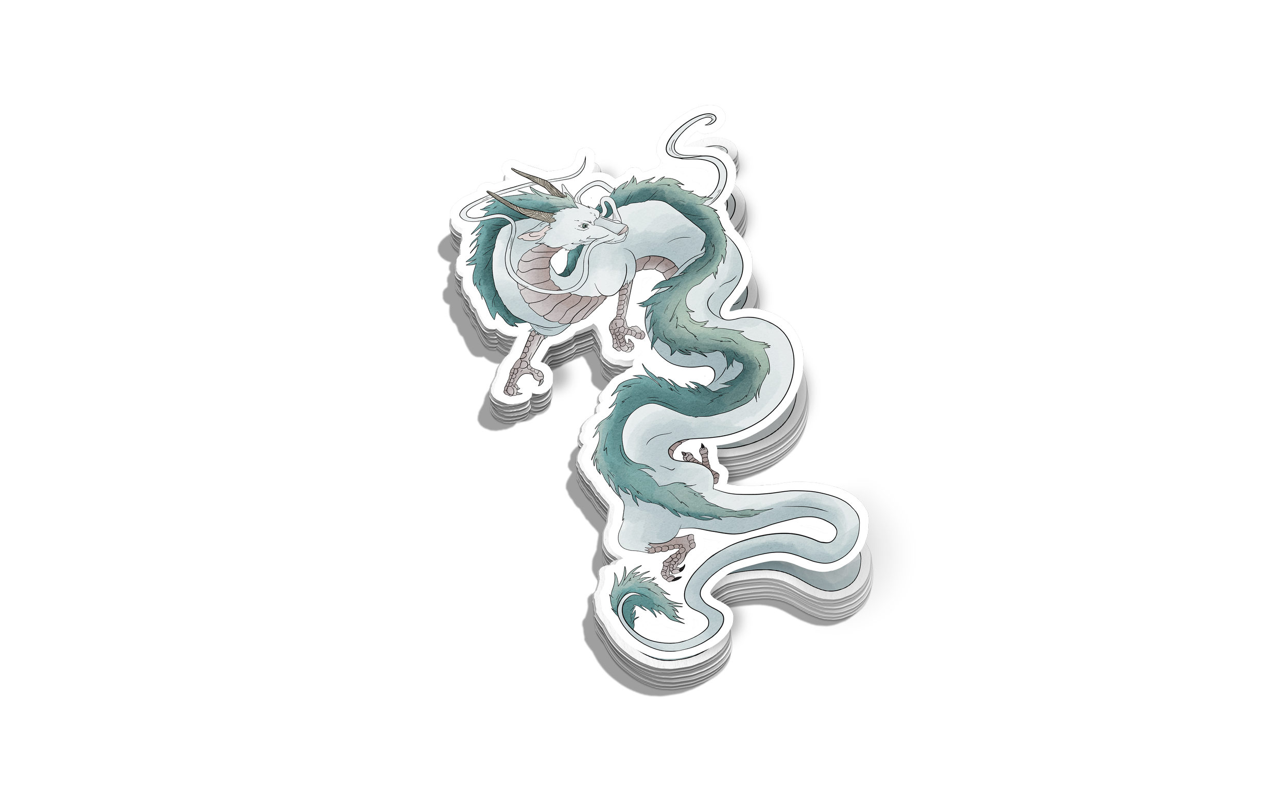 Haku Dragon Sticker