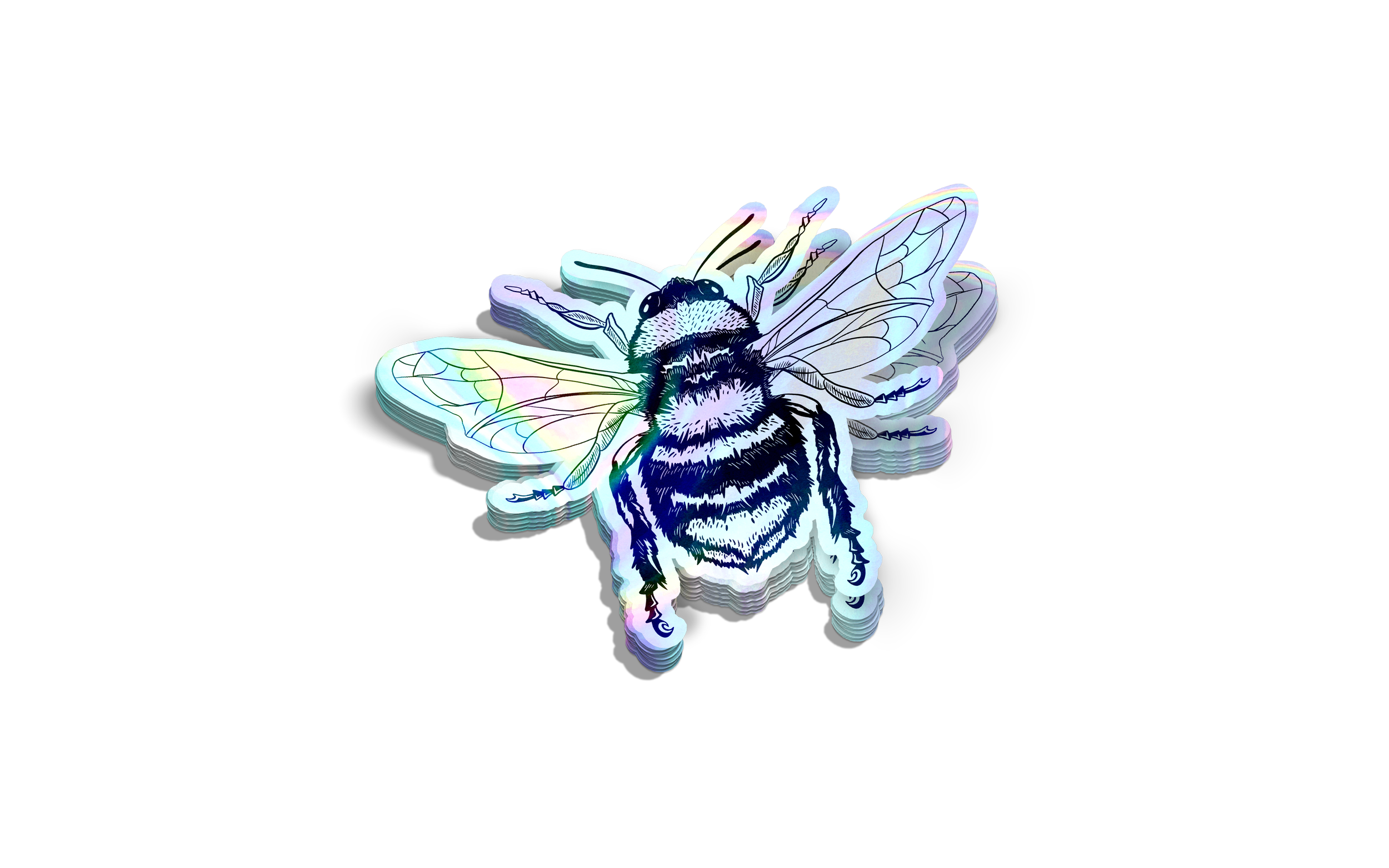 Bee Sticker