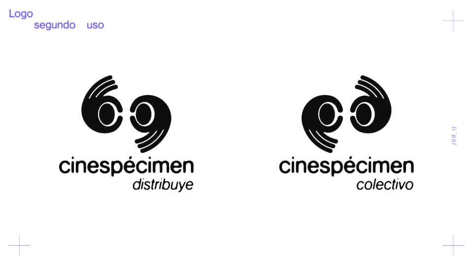 Diagrama que explica conceptos relacionados con la distribución y el uso de cinespecímenes, diferenciando entre coleccionistas y distribuidores.