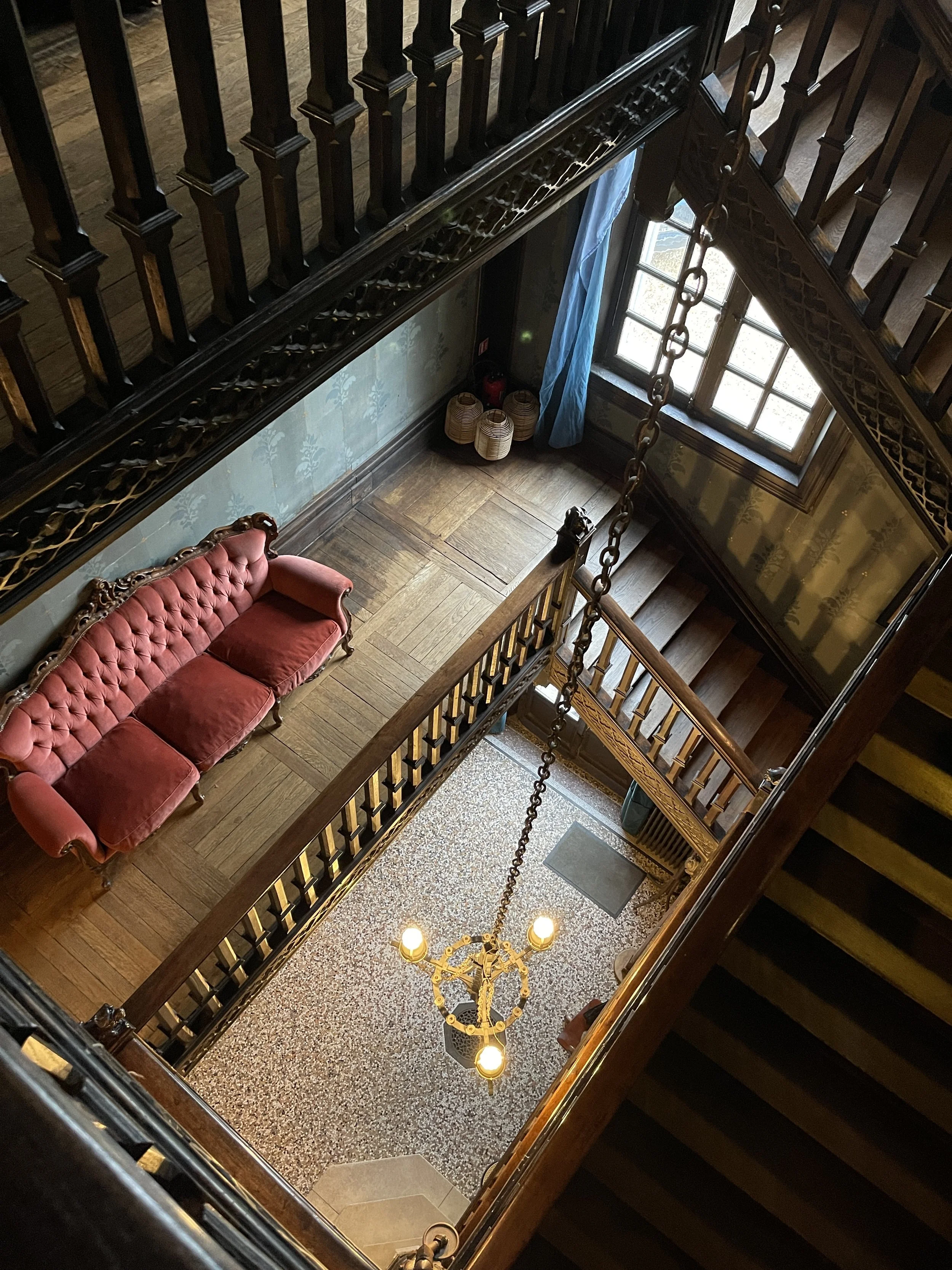 Magistral escalier baroque