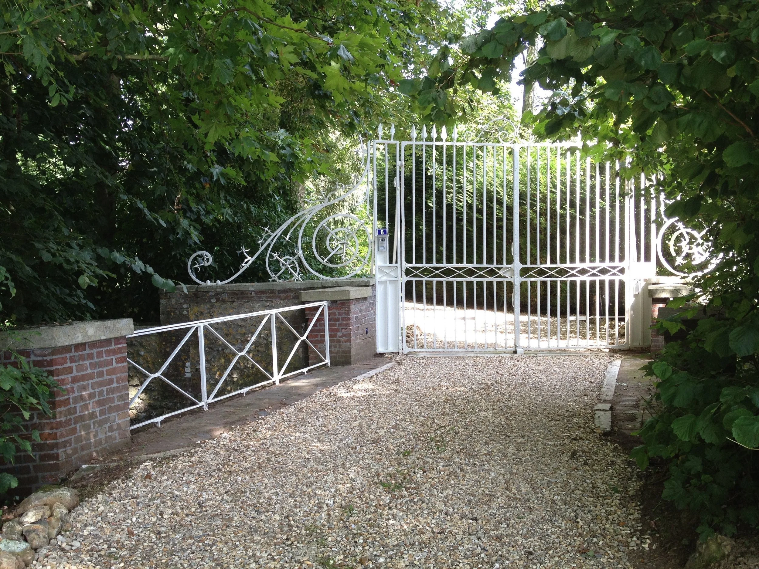 Portail d'entrée - 6 rue du bois de la lune