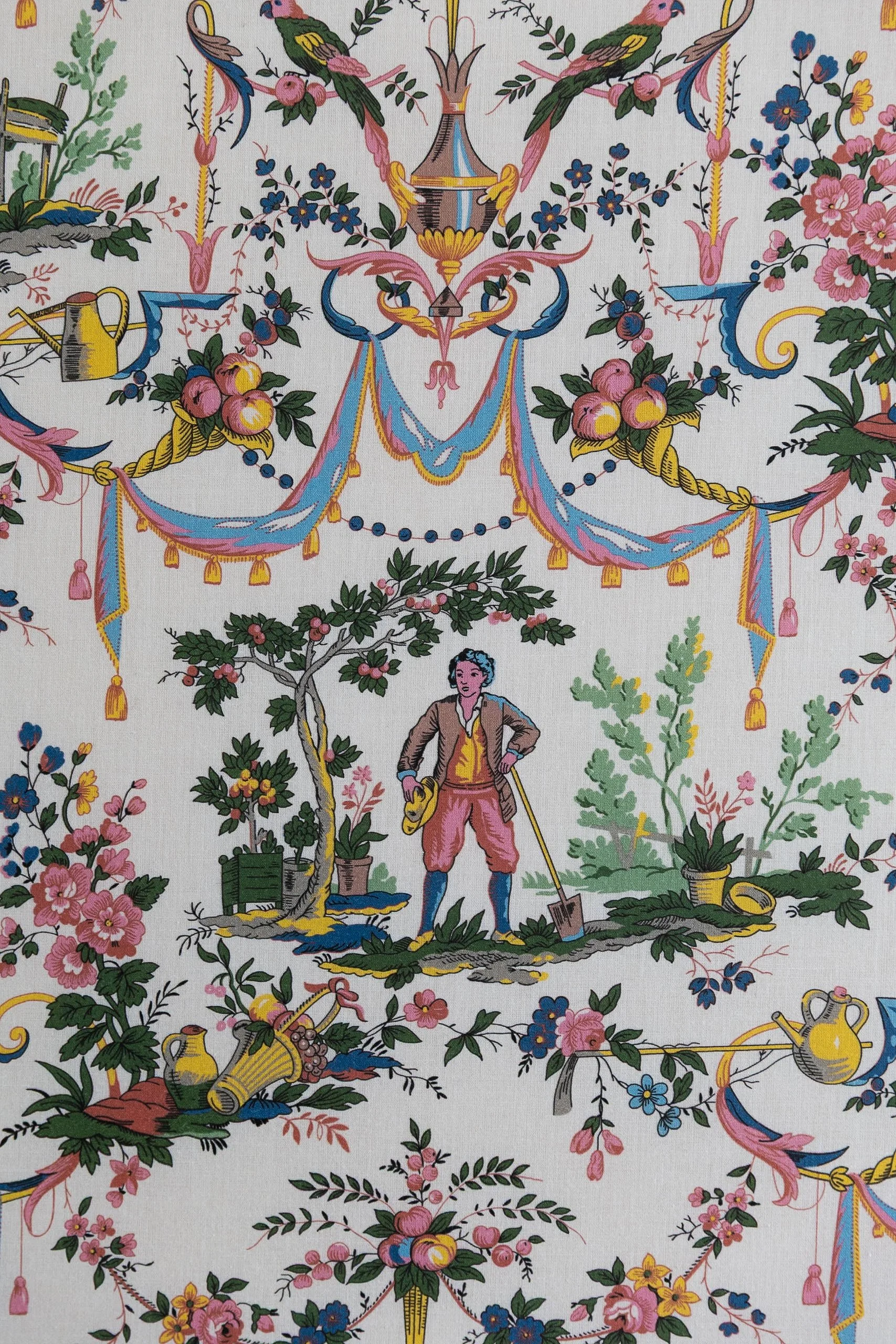 Tapisserie chambre dortoir