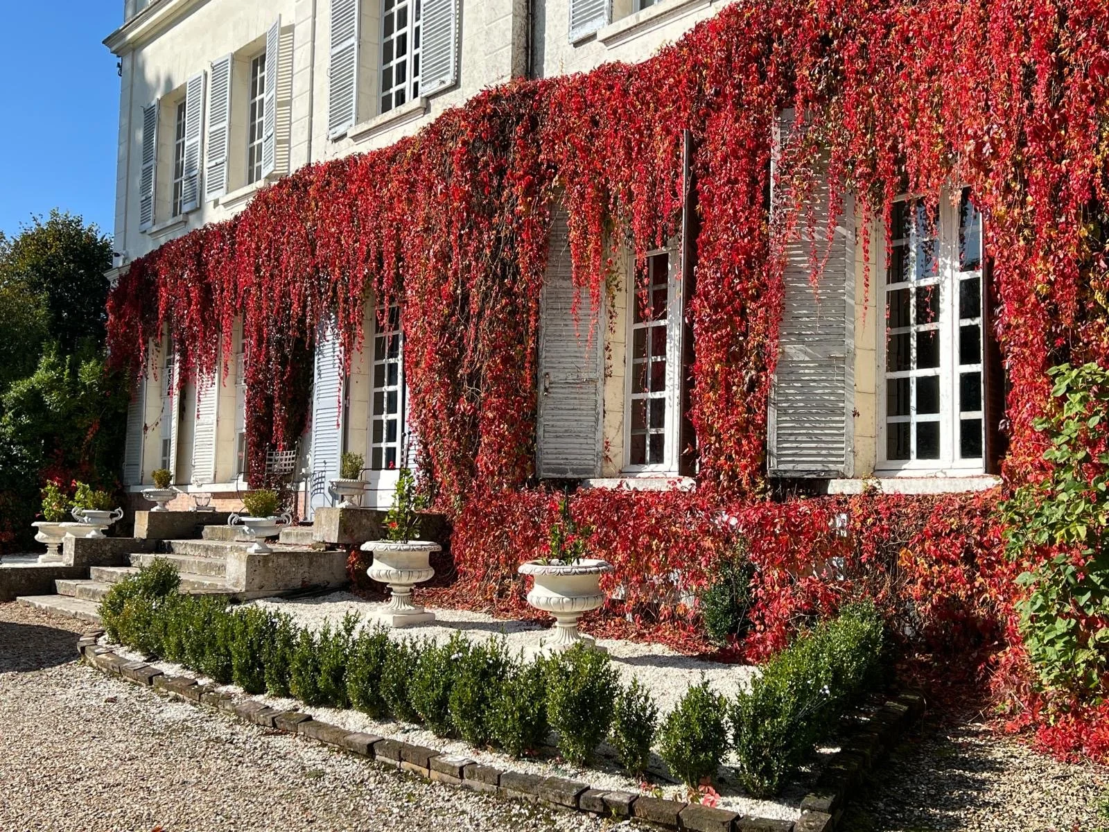 Les couleurs d'automne