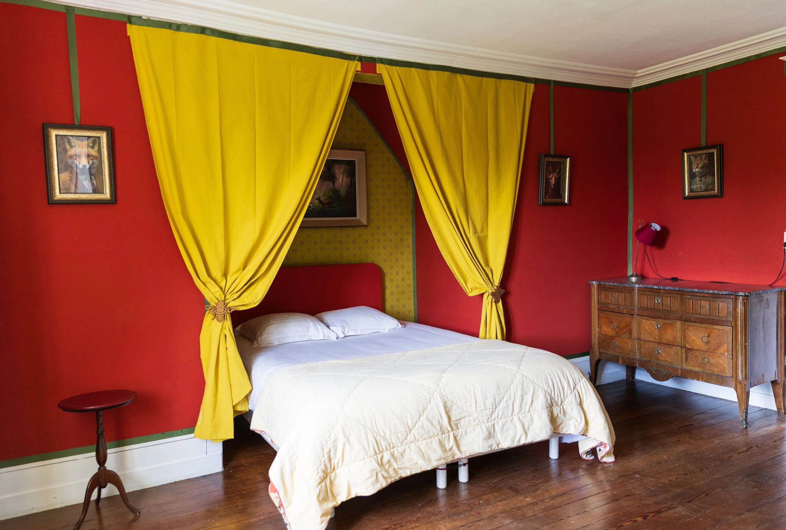 Chambre Empire - 2ème étage - lit 160/200