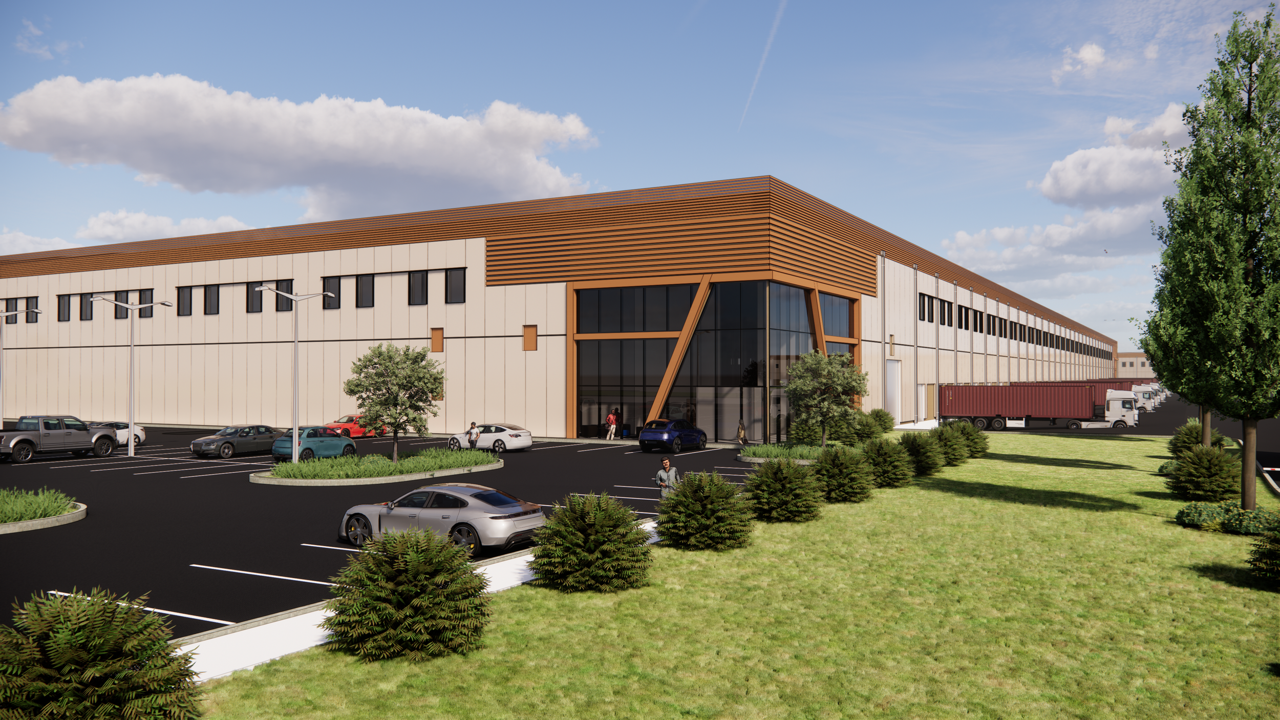 Airlee-95 Industrial Park