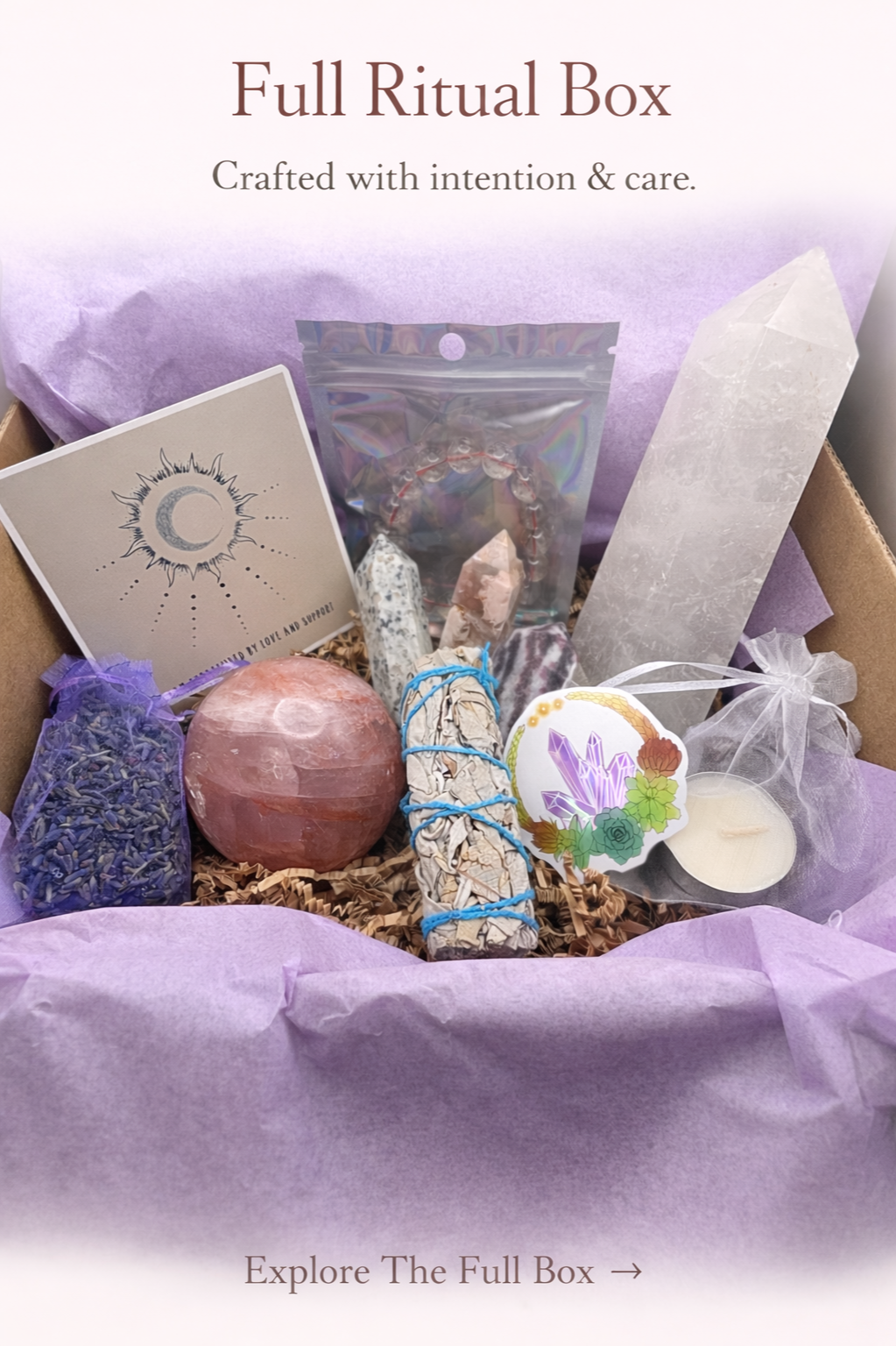 🌙 Full Ritual Box