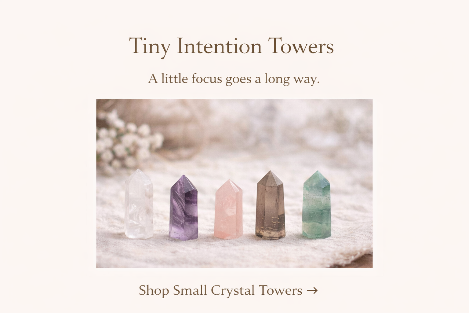 ⭐️ Tiny Intention Towers