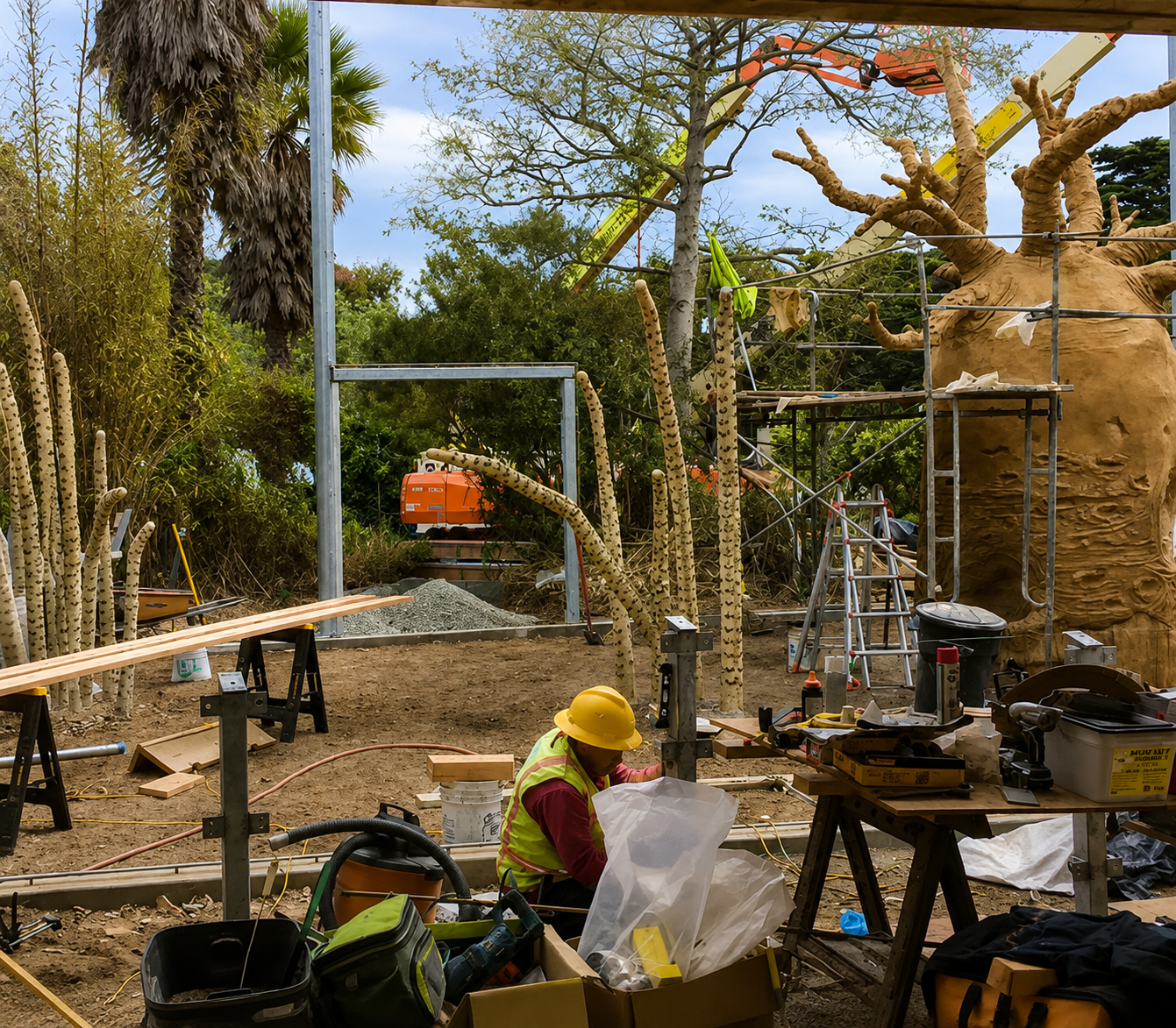 san-francisco-zoo-sifaka-exhibit-commercial-construction-progress.png