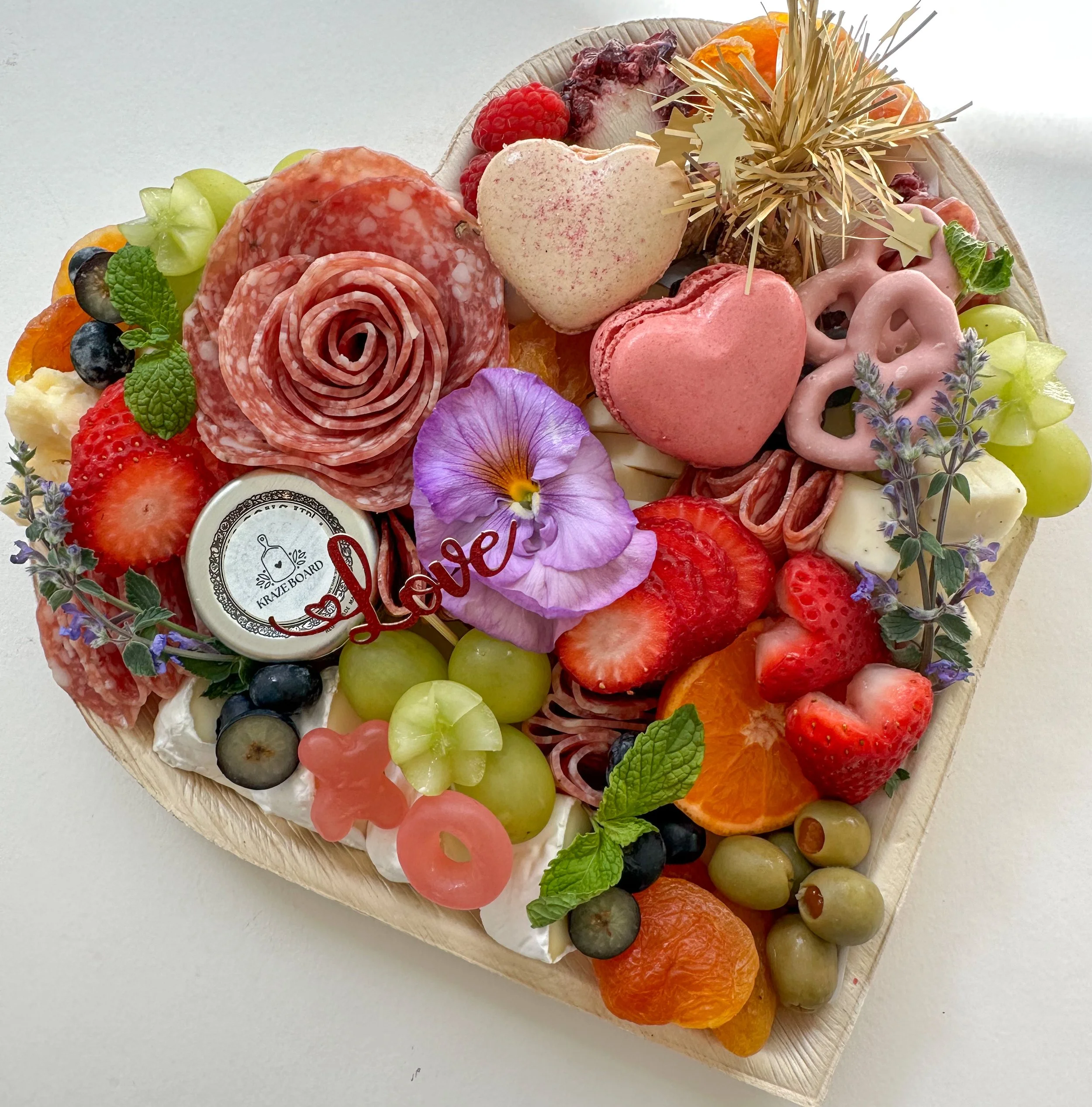 Heart Shaped Kraze Board 