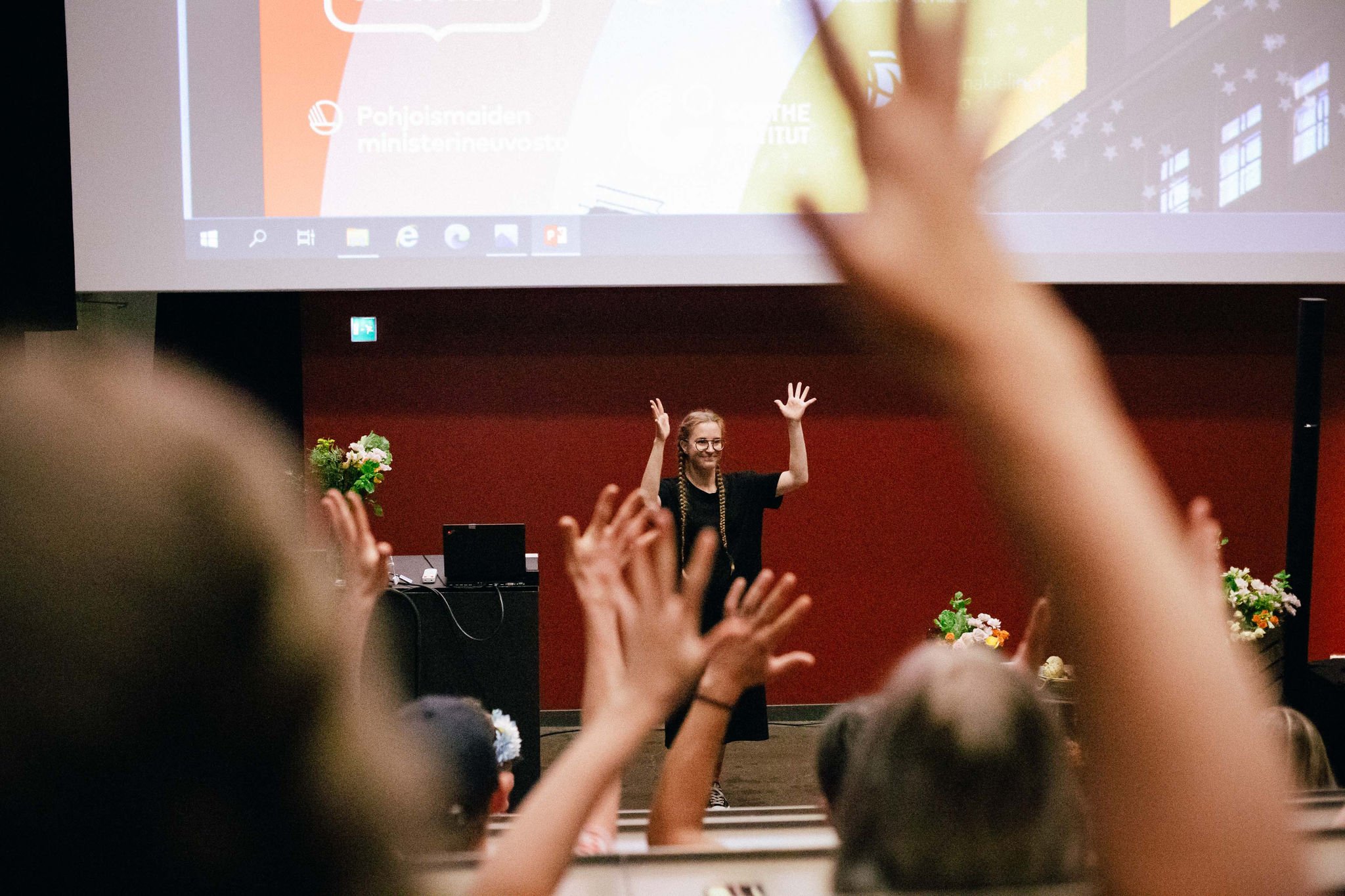 Ursa Verbum, Kulttuurikeskus Caisa, 2022 (Kuva: Heidi Koivisto Robertson)