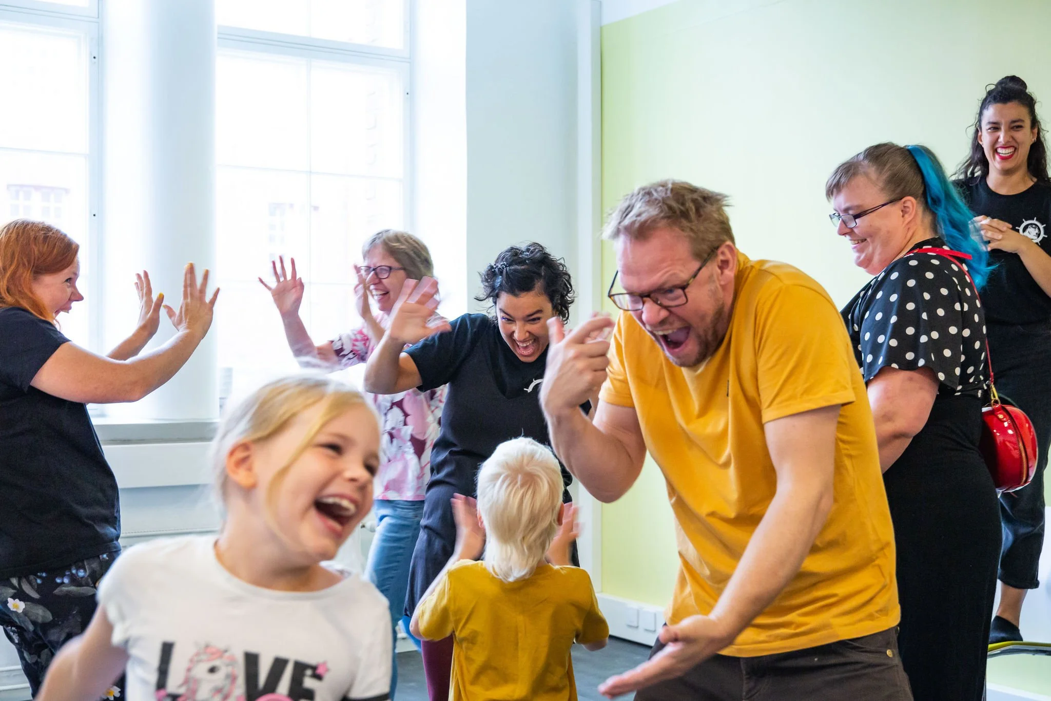 Ursa Verbum, Kulttuurikeskus Caisa, 2022 (Kuva: Heidi Koivisto Robertson)