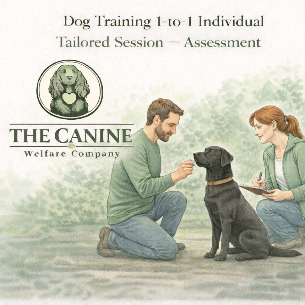 Dog Training 1-to-1 Individual Tailored Session - Assessment