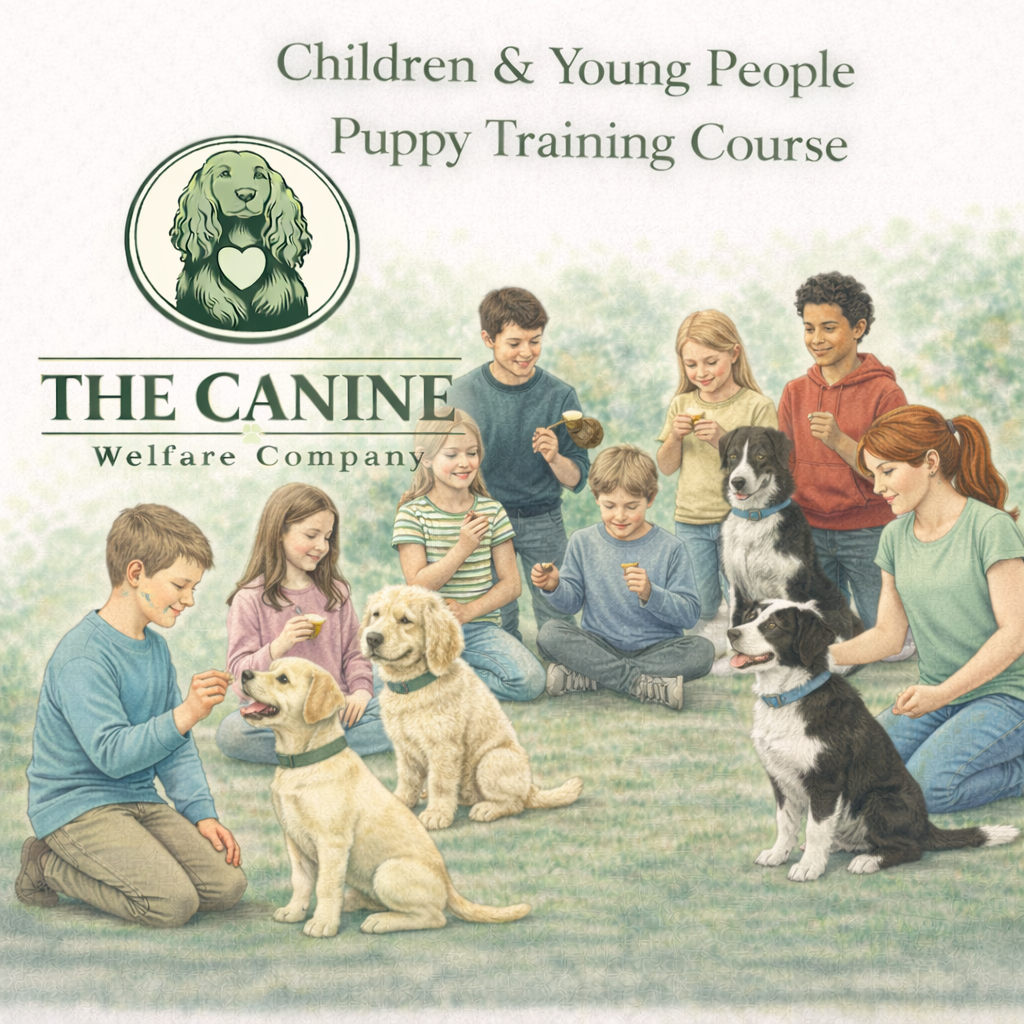 Children & Young People Puppy Training Course
