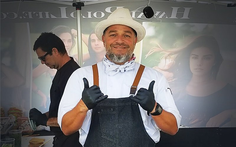 Chef Luis Silva Featured on Food Gurus Hawaii: From Baja Roots to Oʻahu’s Go-To Event Caterer