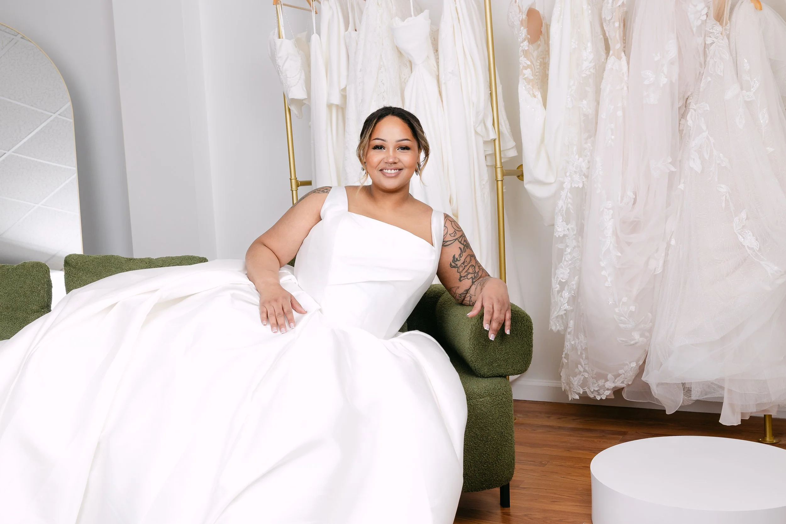 Your Dress, Your Moment, Your People | A private bridal boutique in Cary where finding your gown feels the way it should.