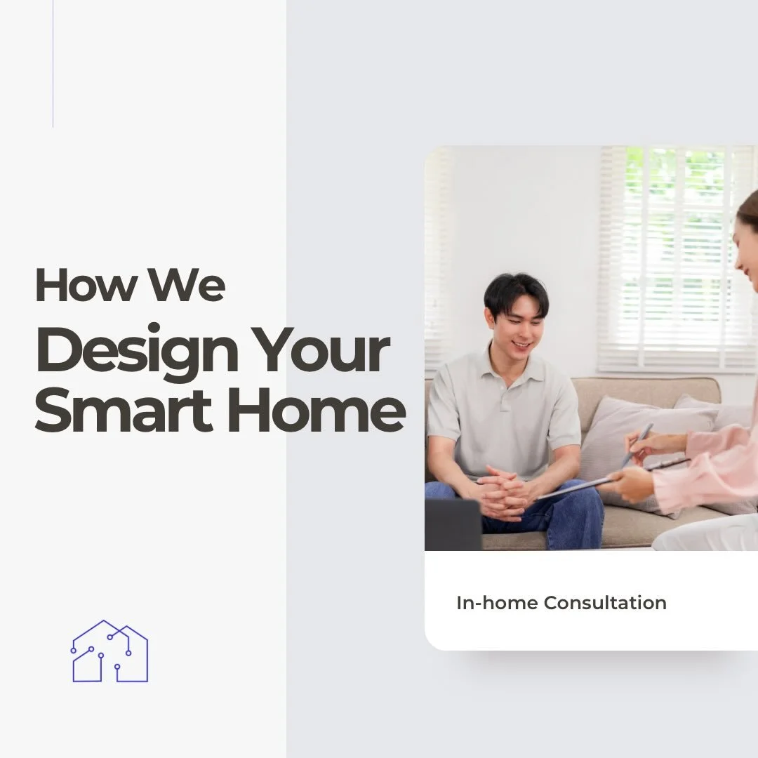 Designing a smart home should be simple.

At NorthPoint Smart Systems we help homeowners build smart homes that actually work.

Our process:

&bull; In-home consultation 
&bull; Custom system design 
&bull; Professional installation 
&bull; App setup
