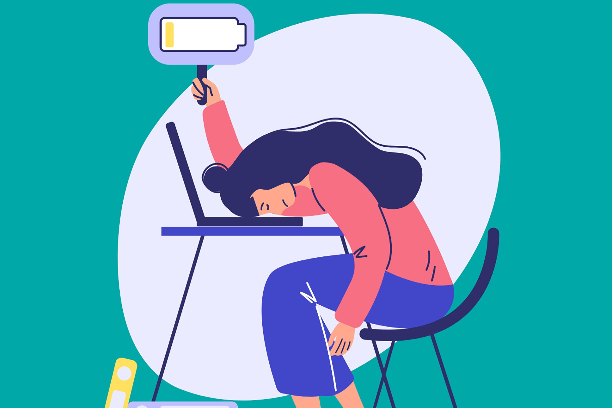 Burnout Isn’t a Personal Failure: A Compassionate Way to Think About Work”