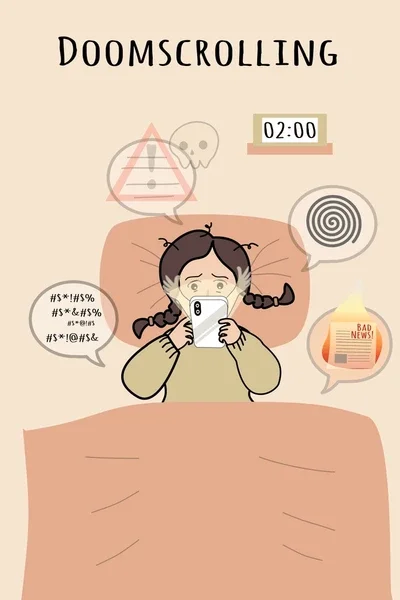 Are You Doomscrolling at Work? Here's What Your Brain Is Actually Trying to Tell You.