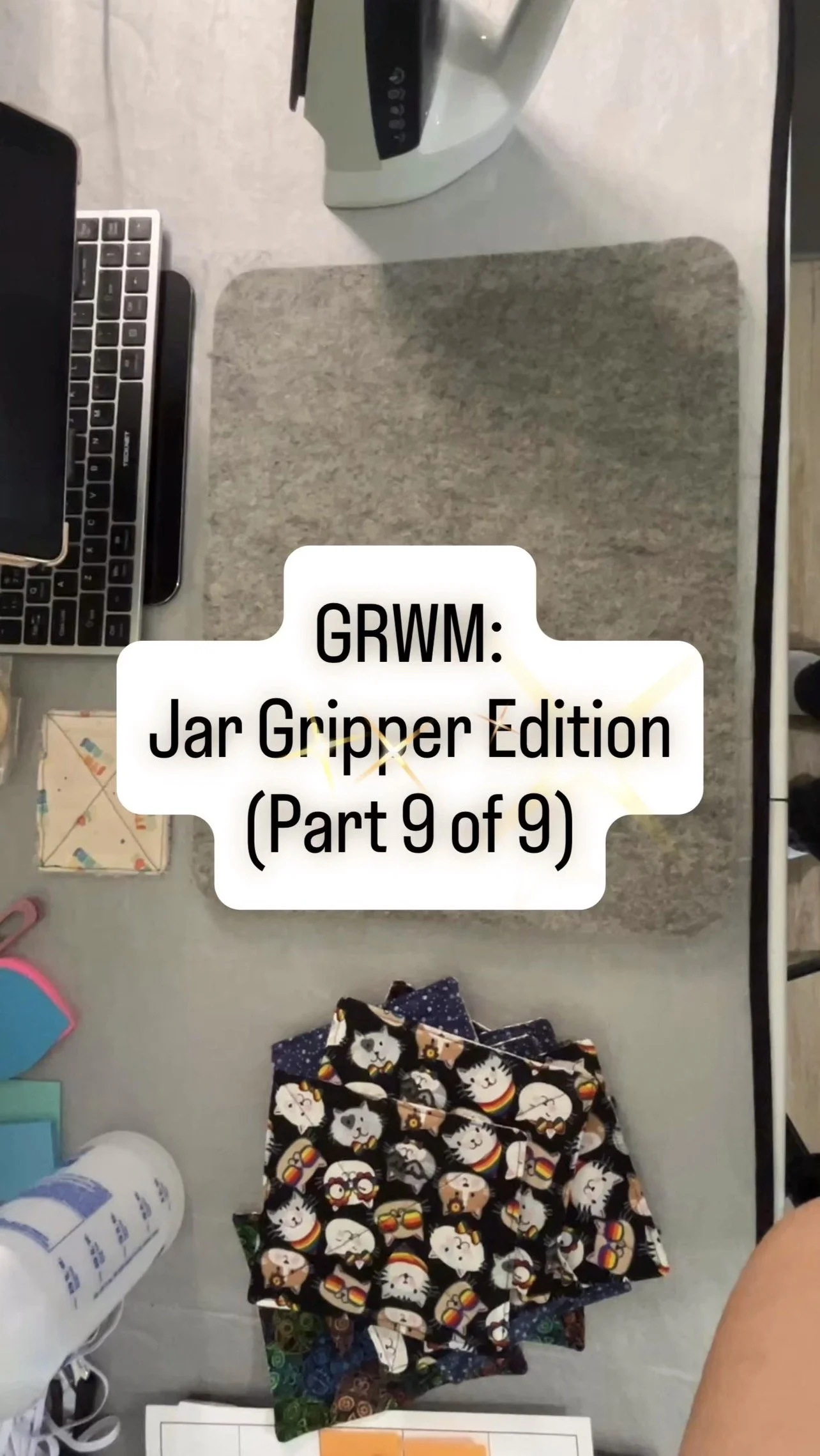 Jar Gripper Series - Part 9