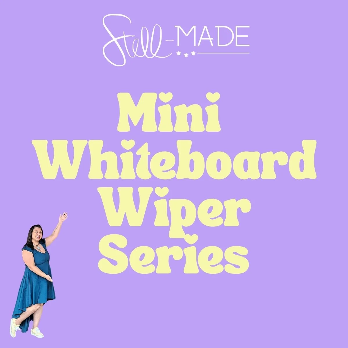 SOCIAL MEDIA SERIES: 8-PART “Mini whiteboard wiper” TUTORIAL