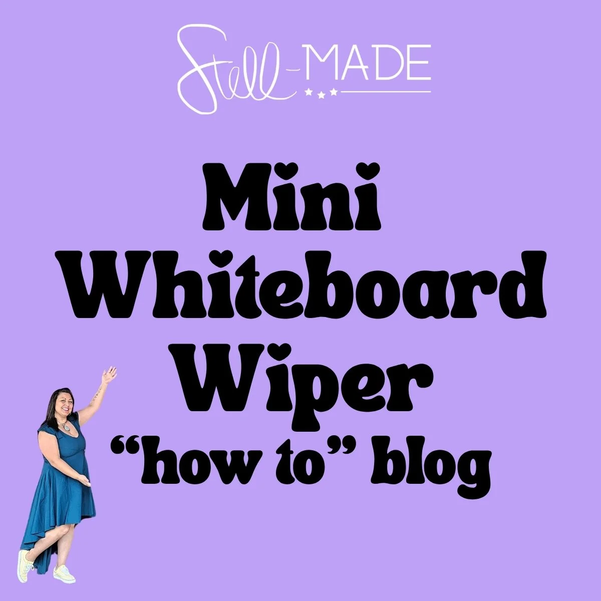 How to make Mini Whiteboard Wipers