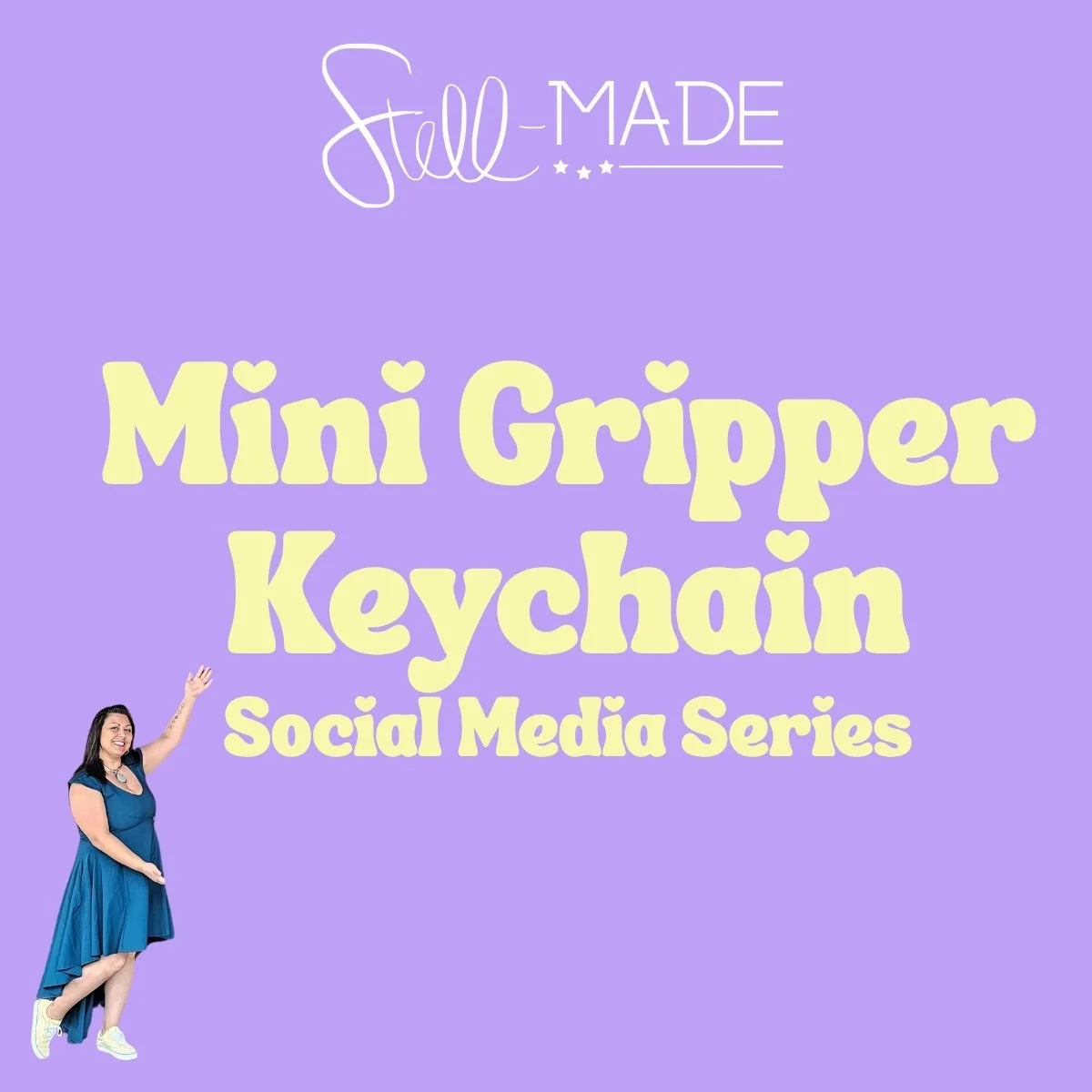 SOCIAL MEDIA SERIES: 8-PART “Mini Gripper Keychain” (behind-the-scenes)