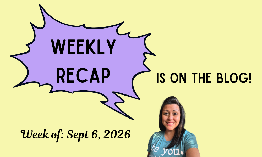 Weekly facebook recap: week of September 6, 2026