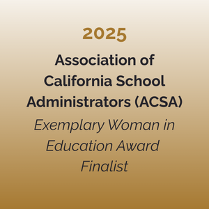 2025 ACSA Award: Exemplary Woman in Education