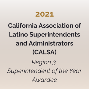 CALSA Region 3 Superintendent of the Year