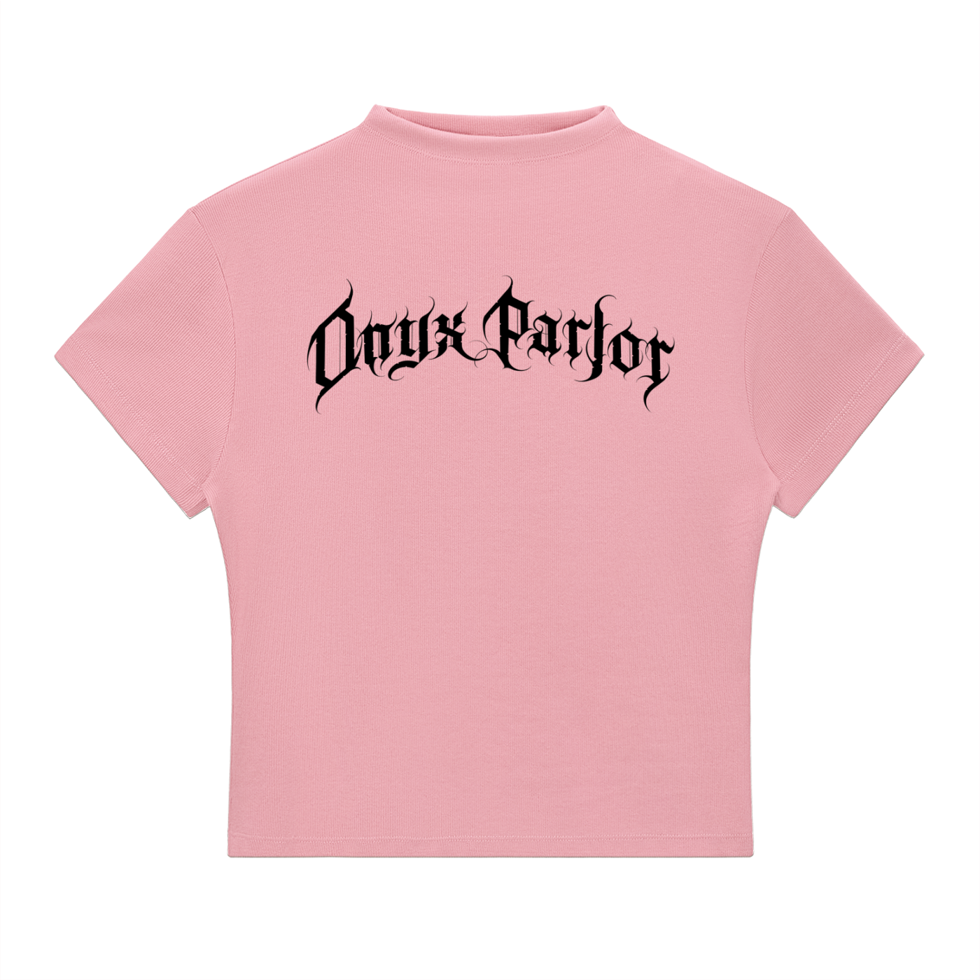 Essential Slim Fit Mock Neck T-Shirt