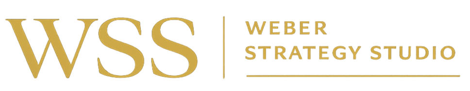 Weber Strategy Studio Logo