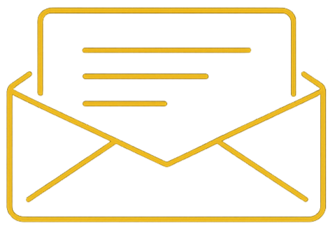 Email icon representing direct communication with Weber Strategy Studio