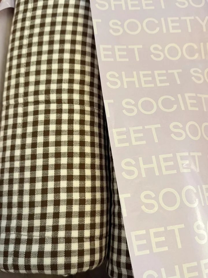 thank you for the new bedding and color combos ⭐️ @sheetsociety - gifted