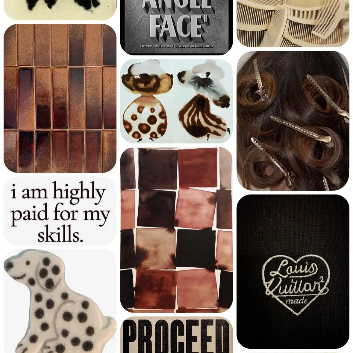 recent saved pins on @pinterest 📌 the art of becoming inspired. #moodboard #pinterestmoodboard