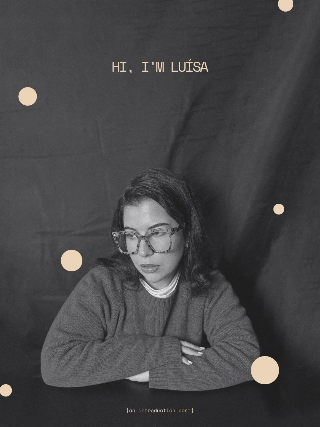 new faces here!! hi, I&rsquo;m luisa and I don&rsquo;t know what my job title is, here&rsquo;s a lil introduction post &mdash; I HAVE A LOVE FOR THE** gosh

#multidisciplinary #designerlife #designprocess
