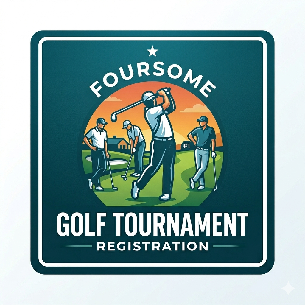 Register to play - Foursome