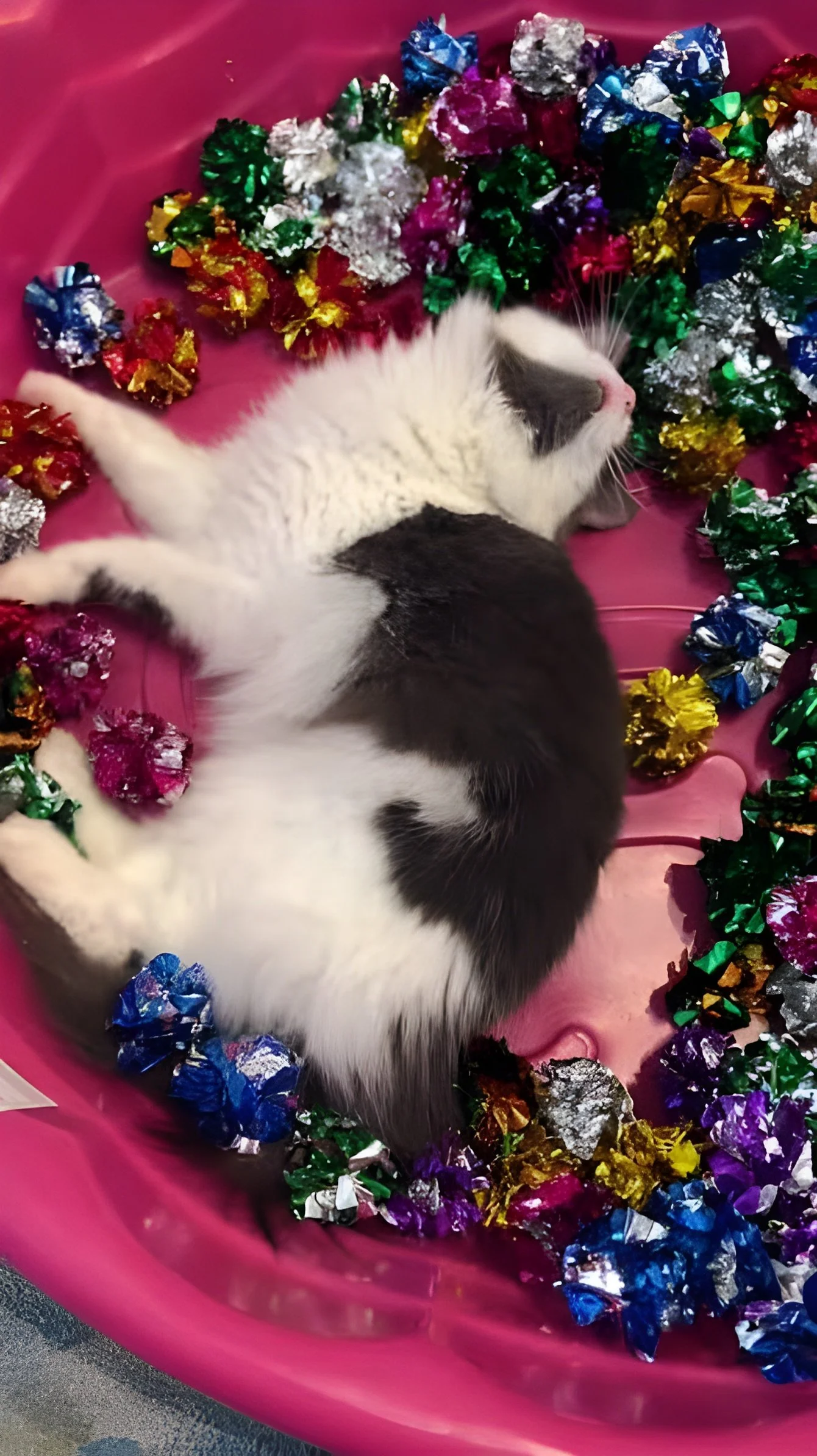 Kitty Crinkle Puffs
