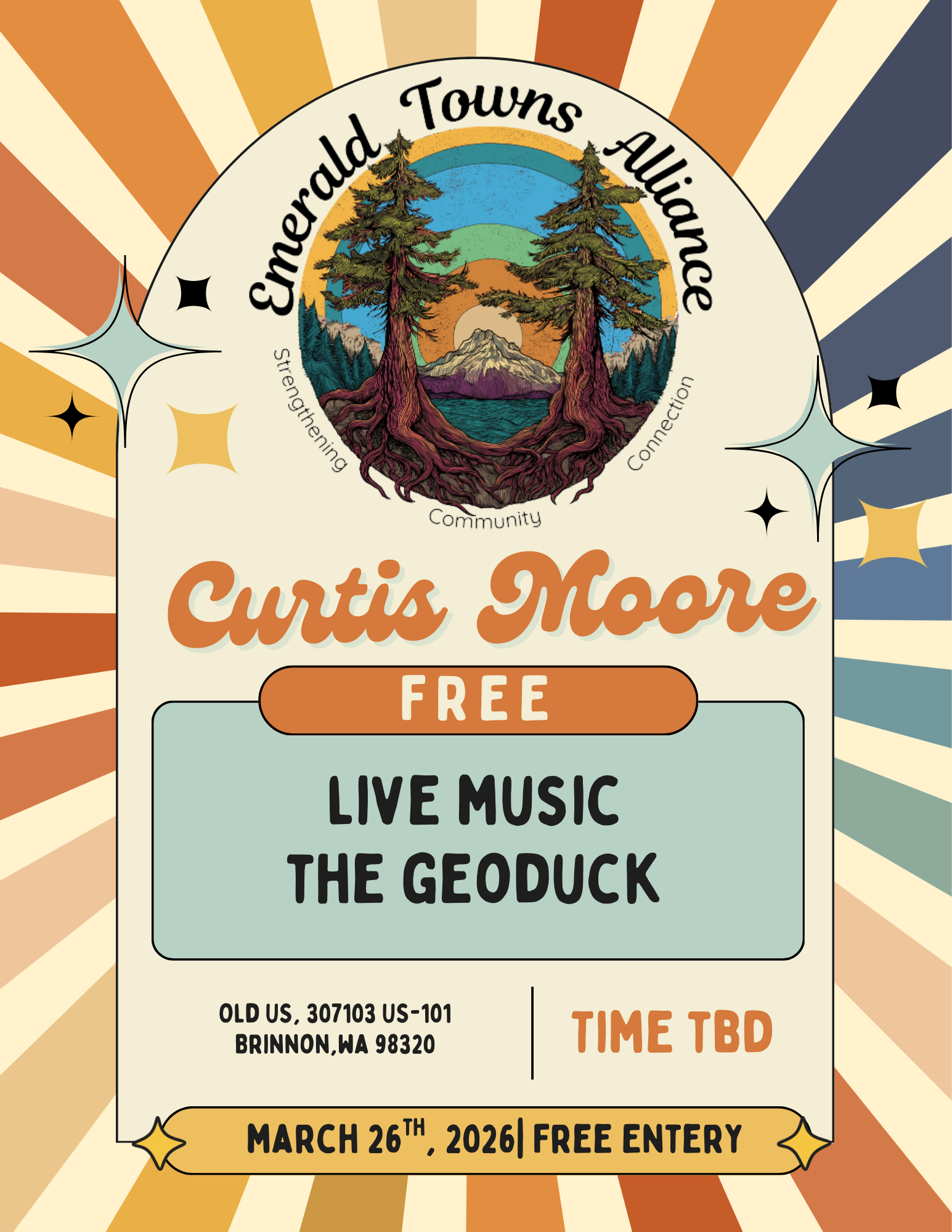 Curtis Moore - Free Music