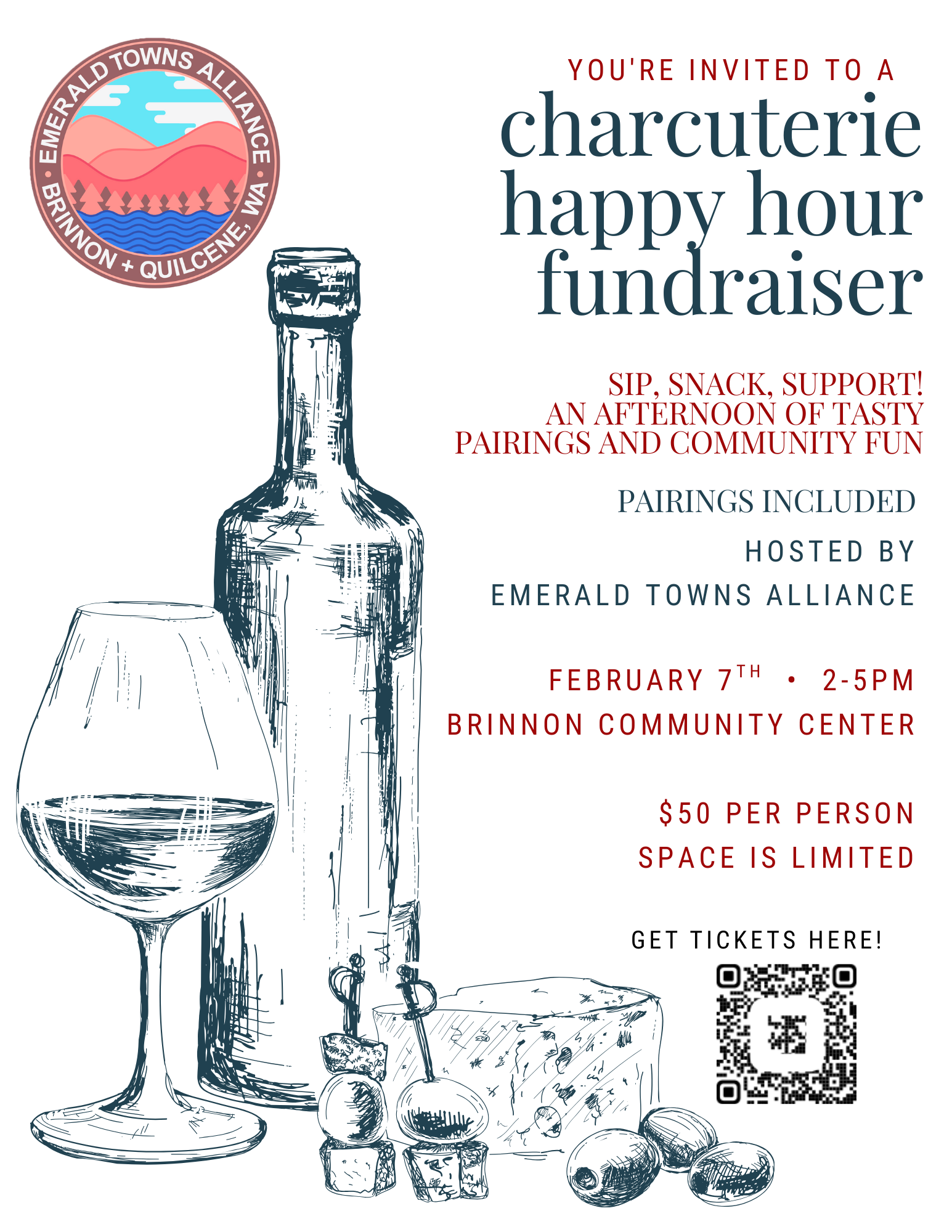 Charcuterie Happy Hour