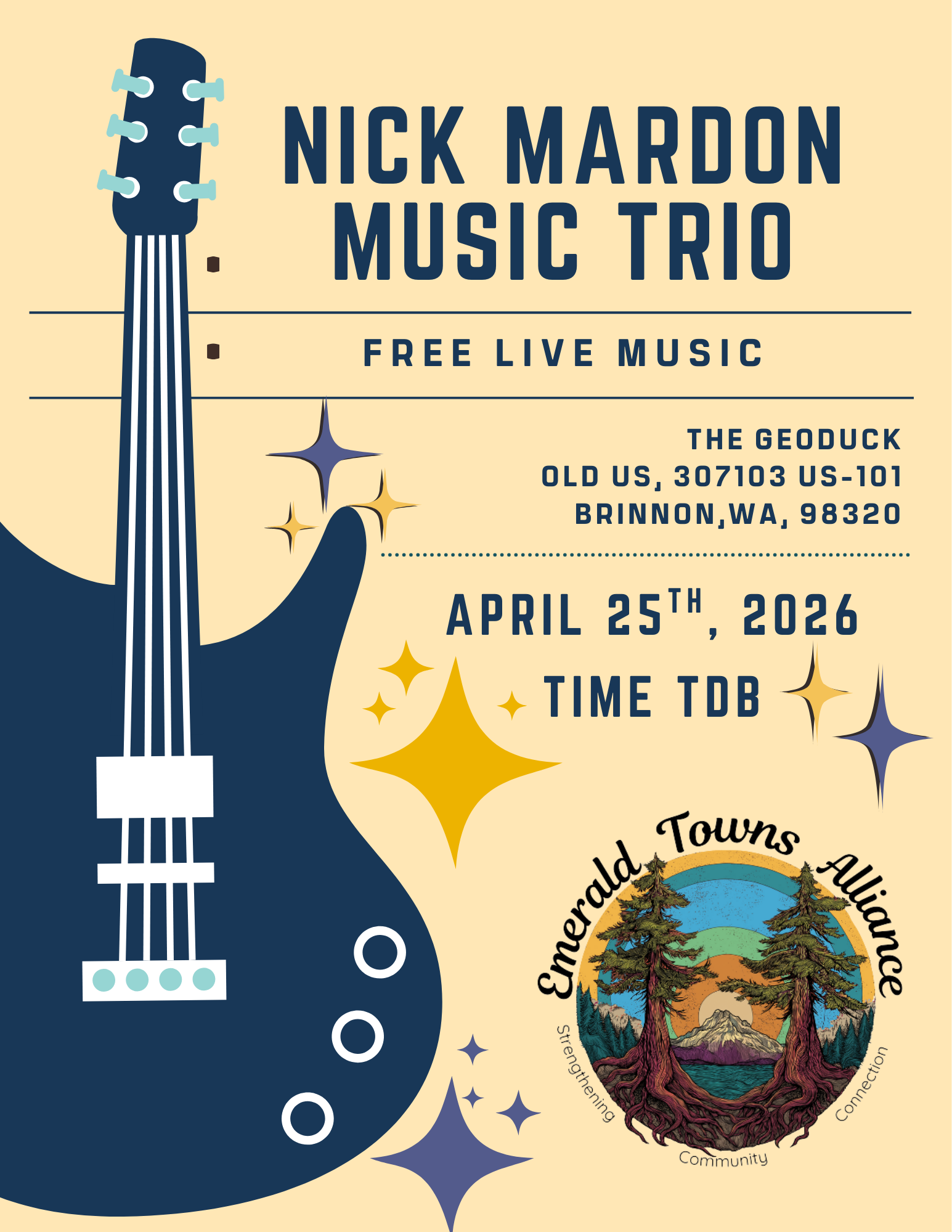 Nick Mardon Trio - Free Music