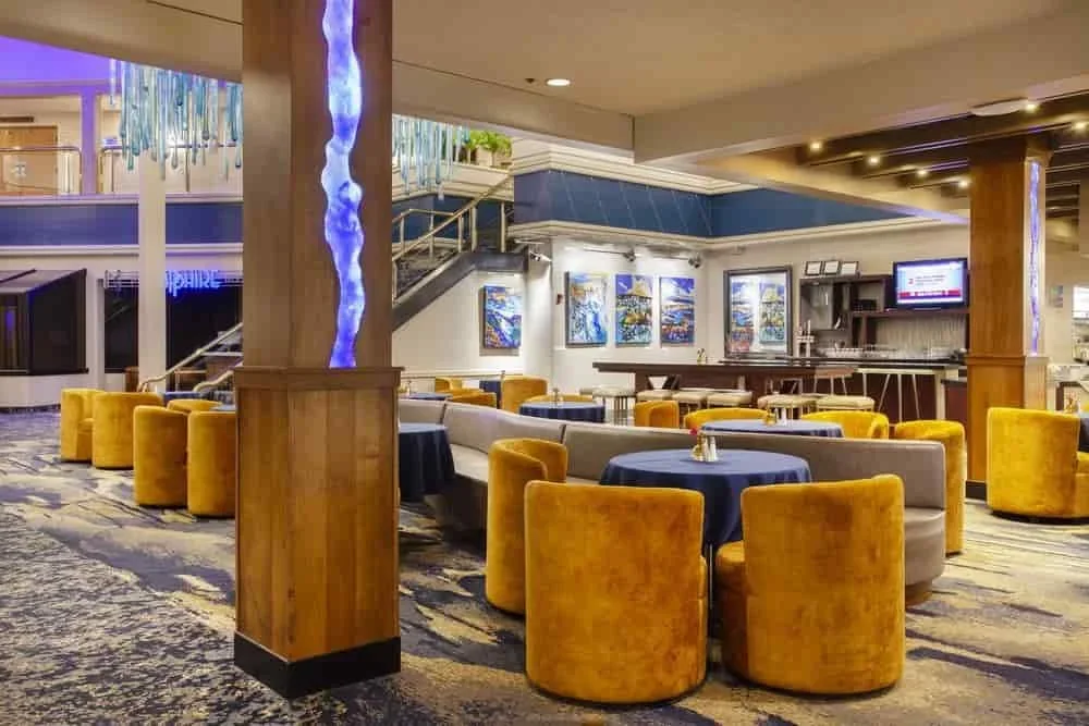 The Riverside Hotel — One Night Stay (approx. $150–$250/night value)
Fourteen acres along the Boise River, two saltwater pools, and live music most nights. A stay at the Riverside puts you close enough to the Greenbelt to walk it before breakfast. A 