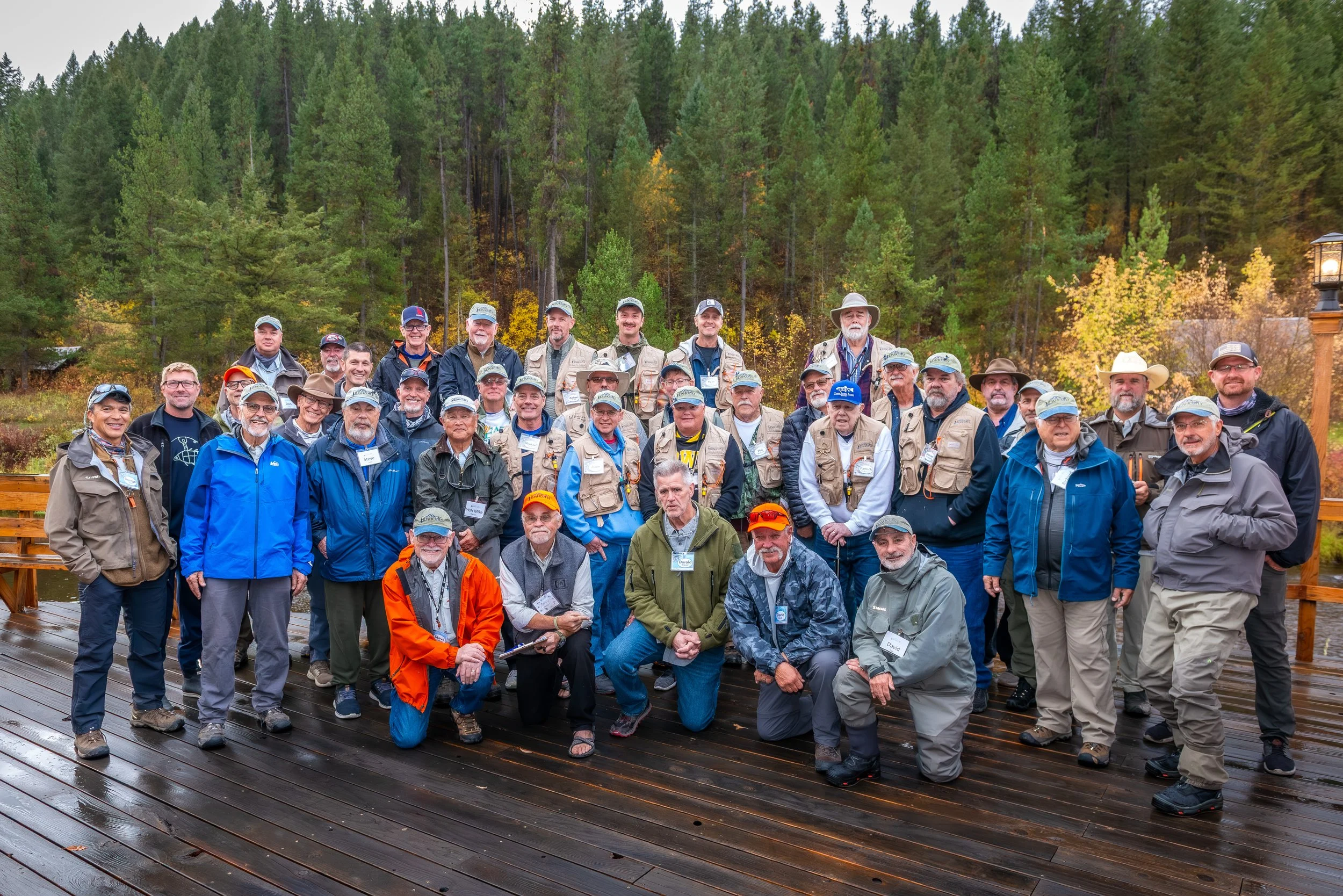 October 2025 Idaho2Fly Three Rivers Ranch Retreat