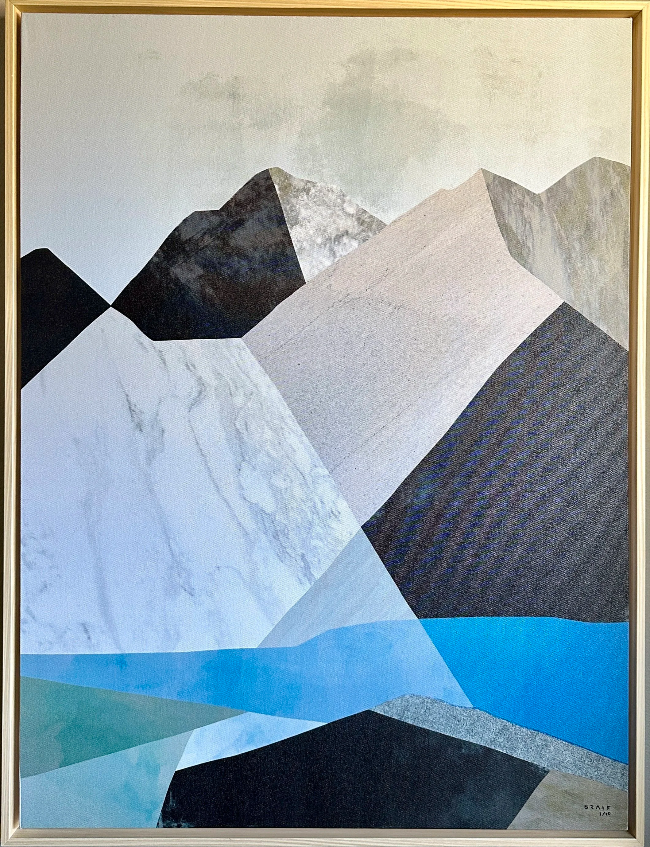 Matt Graif — "Hope Has a View," Original Illustration, mixed media with archival pigment inks, 24"x32" ($1,200 value)
Matt Graif, a Florida artist, has spent over thirty years distilling complex stories into identities that resonate. For Currents of 