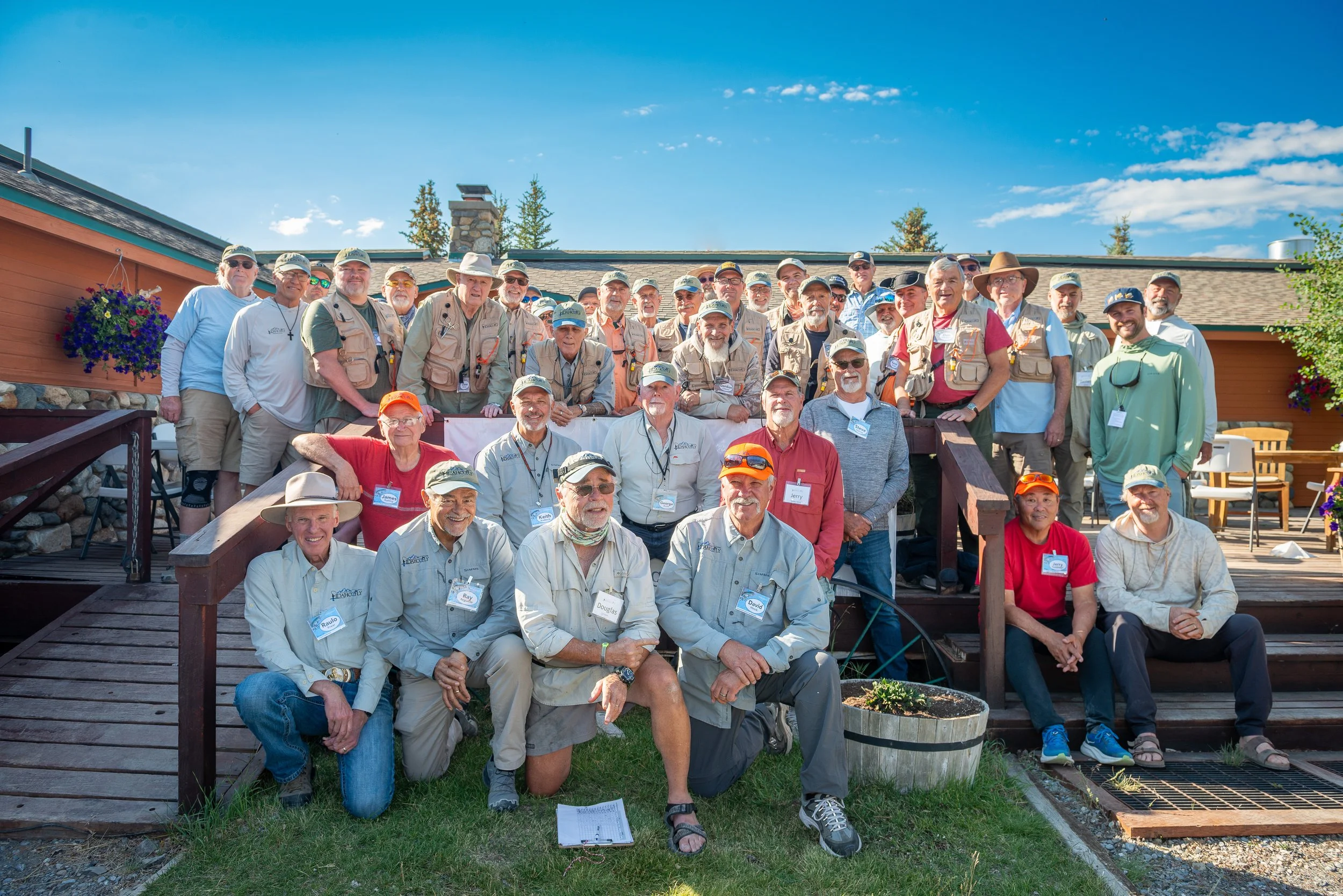 August 2025 Idaho2Fly Wild Horse Creek Ranch Retreat
