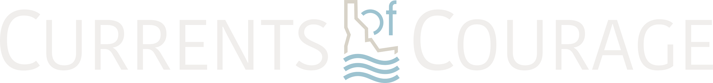 Currents of Courage logo