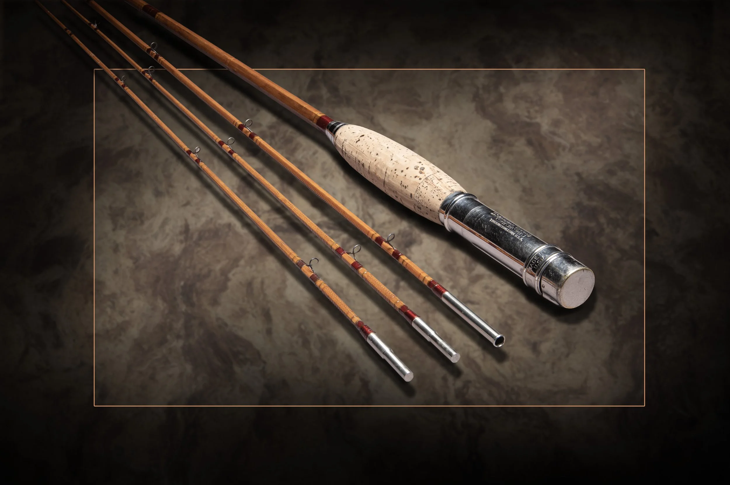 McGlochlin Family Restored Bamboo Fly Rod ($350 Value)
A 9-foot, 3-piece bamboo fly rod with two tips, built in the 1930s and fished by three generations of the McGlochlin family, who homesteaded Idaho's Wood River Valley in the 1800s. The rod spent 