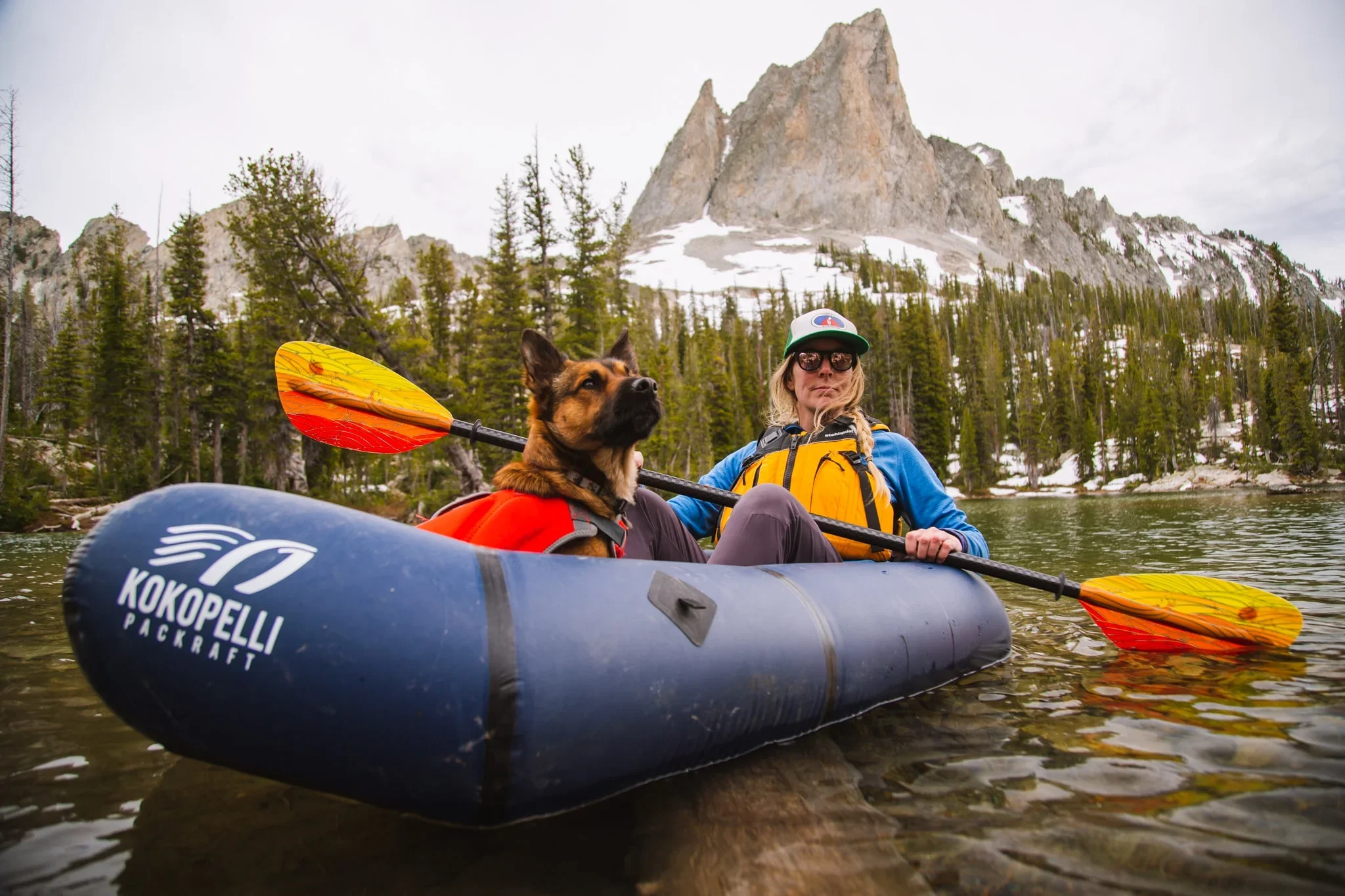 Kokopelli—
50% off coupon code, redeemable on any packraft or gear ($450+ value).

The men in this film found their way back to the water. This is yours. 50% off any packraft or piece of gear from Kokopelli — built for backcountry rivers, alpine lake