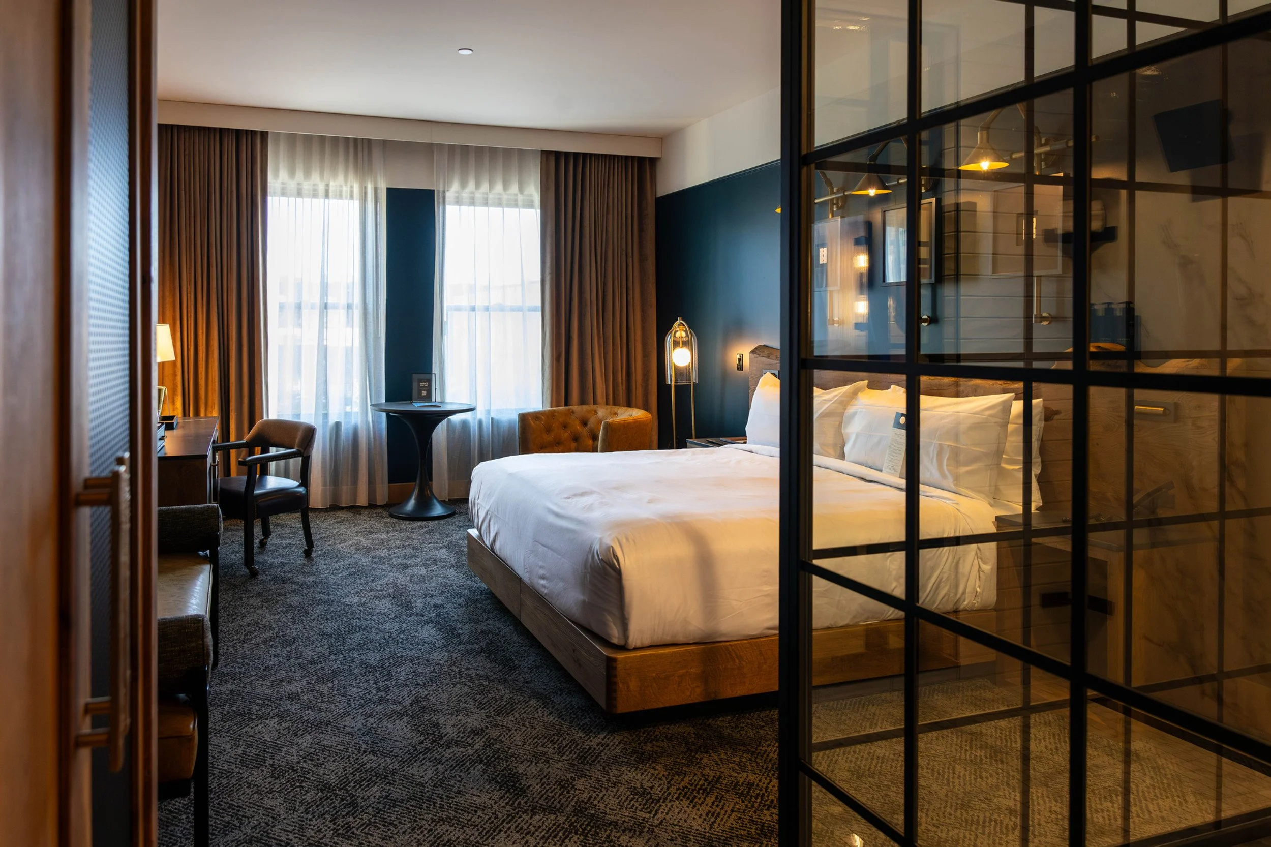 Hotel Renegade — One Night Stay (up to $250/night value)
Downtown Boise has a new kind of quiet, the Hotel Renegade, all copper tubs and rooftop views, one of only two hotels in the state carrying a AAA Four Diamond rating. One night here is a chance