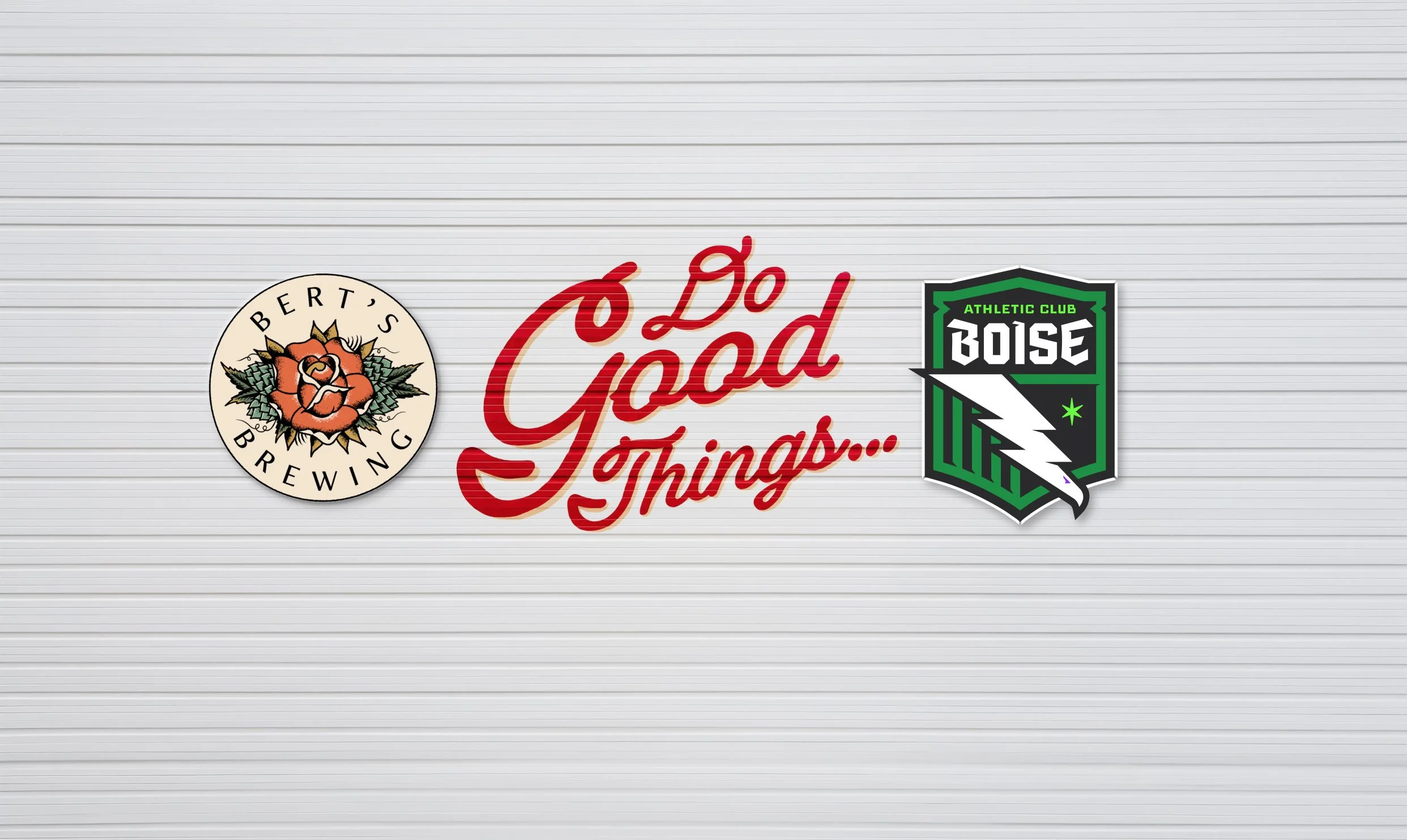 Bert's Brewing—
4 Club Level tickets to AC Boise + swag package: glasses, gift card, 4pk, hat, shirt ($600 value).

Some of the best moments happen off the field — a cold pour, good company, and a night nobody wants to end. Four Club Level seats to a