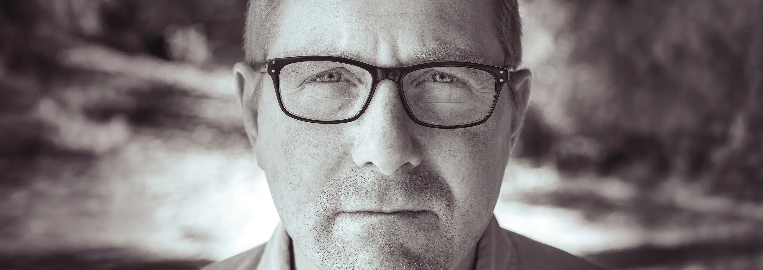 close up of male cancer survivor